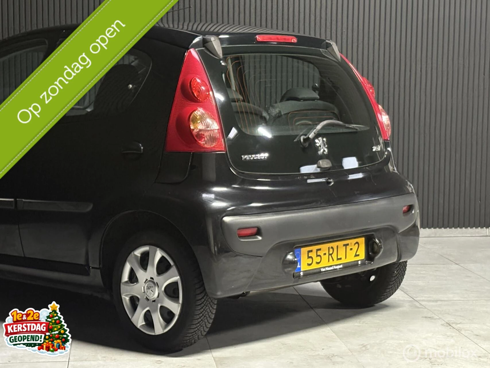 Hoofdafbeelding Peugeot 107