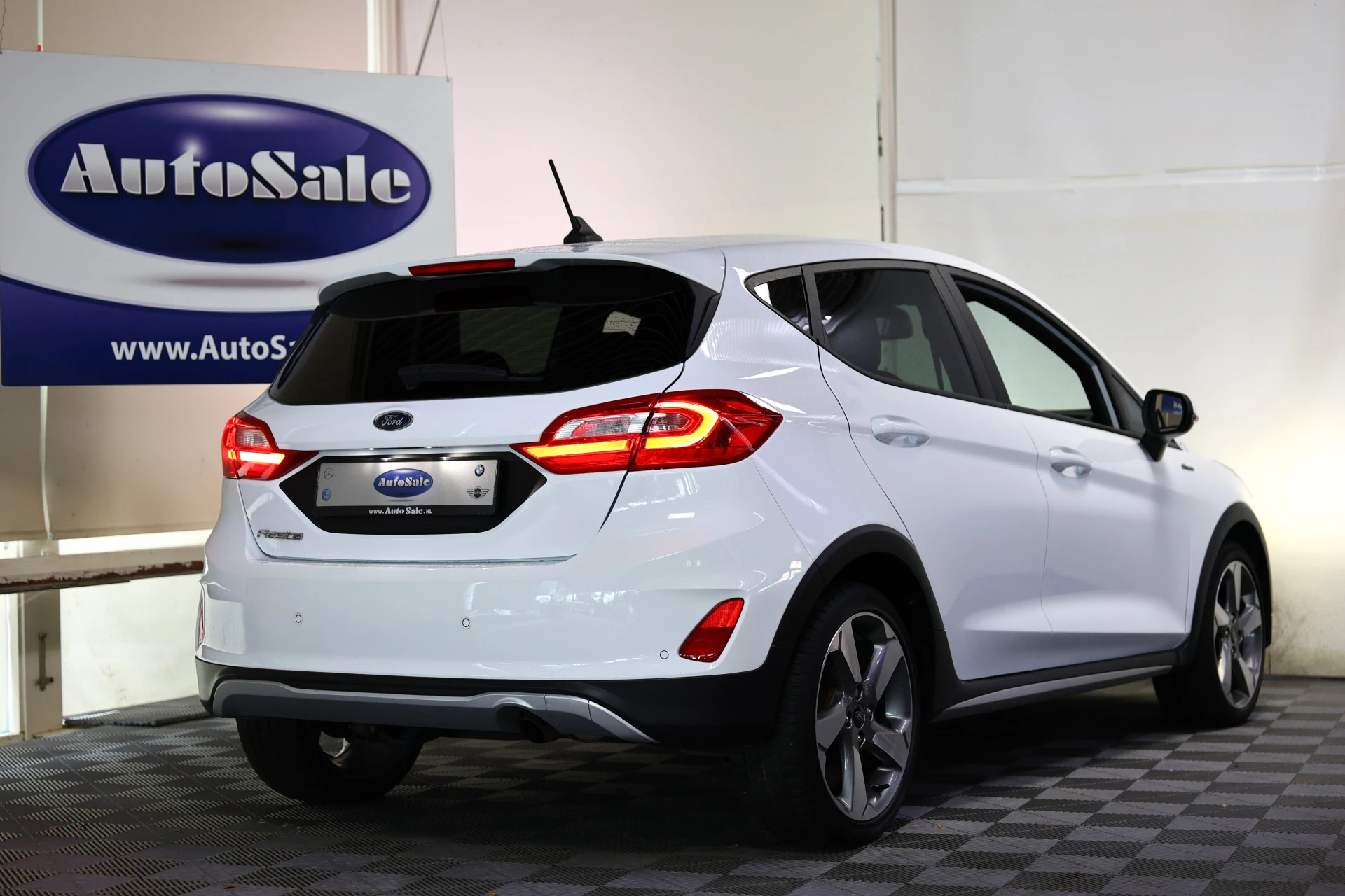 Hoofdafbeelding Ford Fiesta