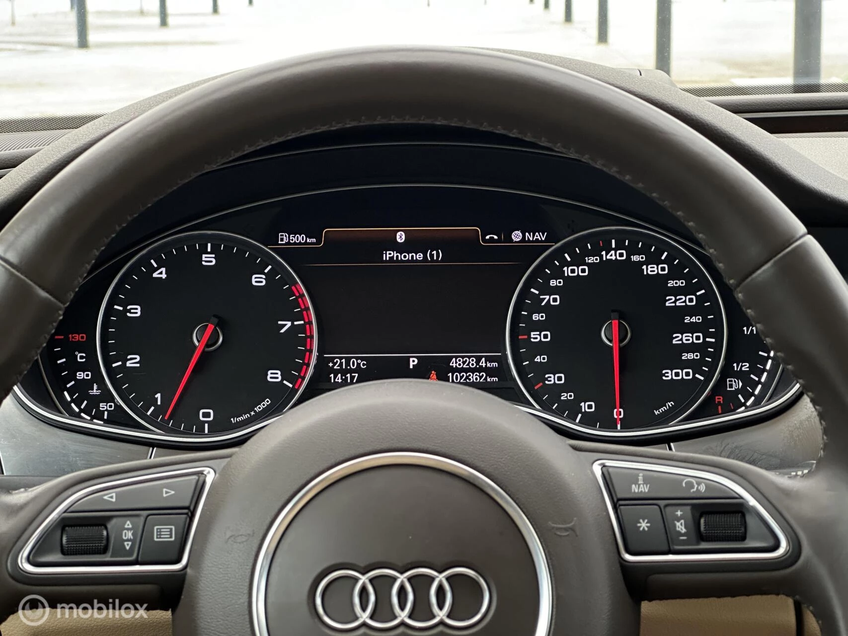 Hoofdafbeelding Audi A7