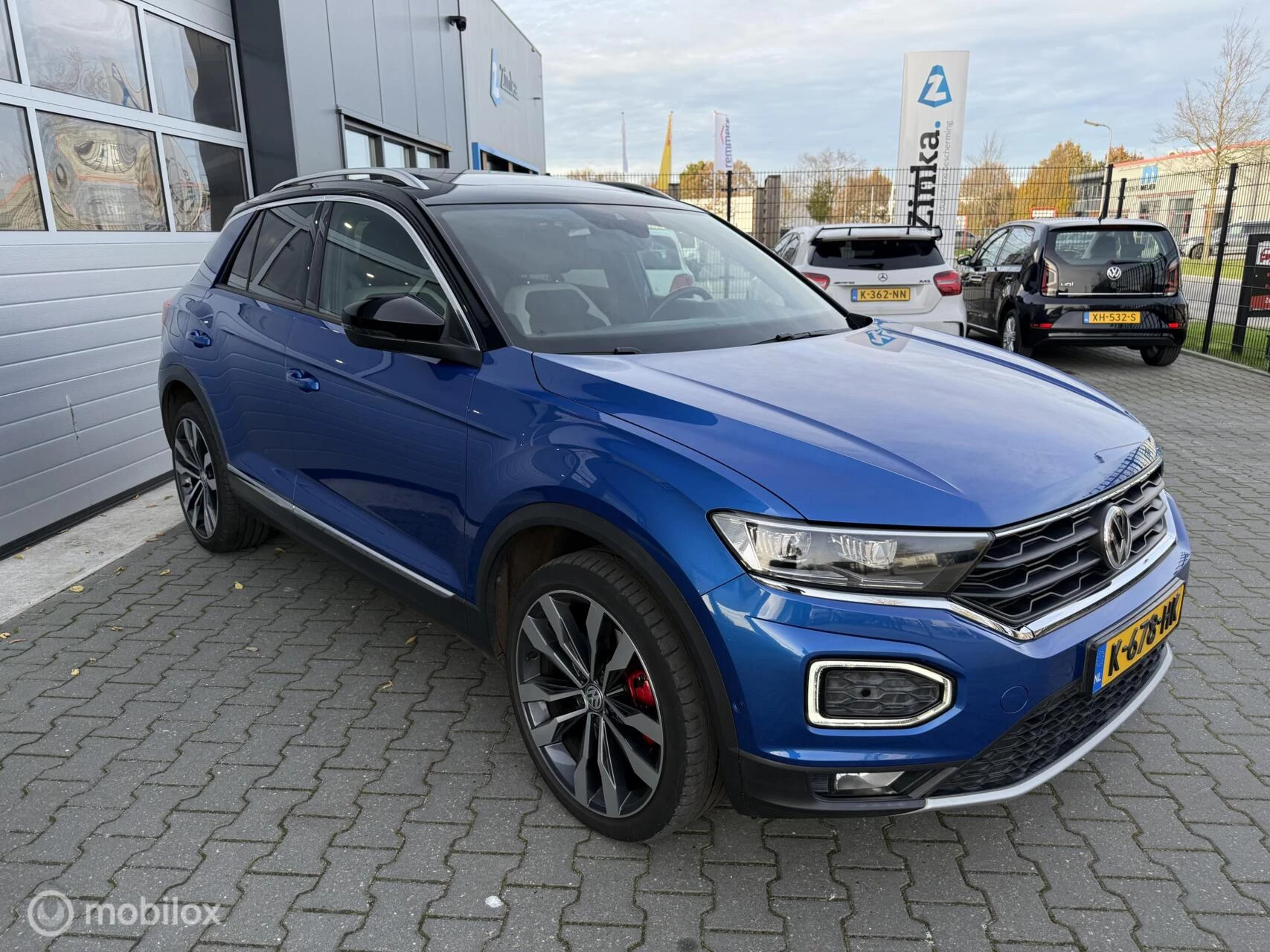 Hoofdafbeelding Volkswagen T-Roc
