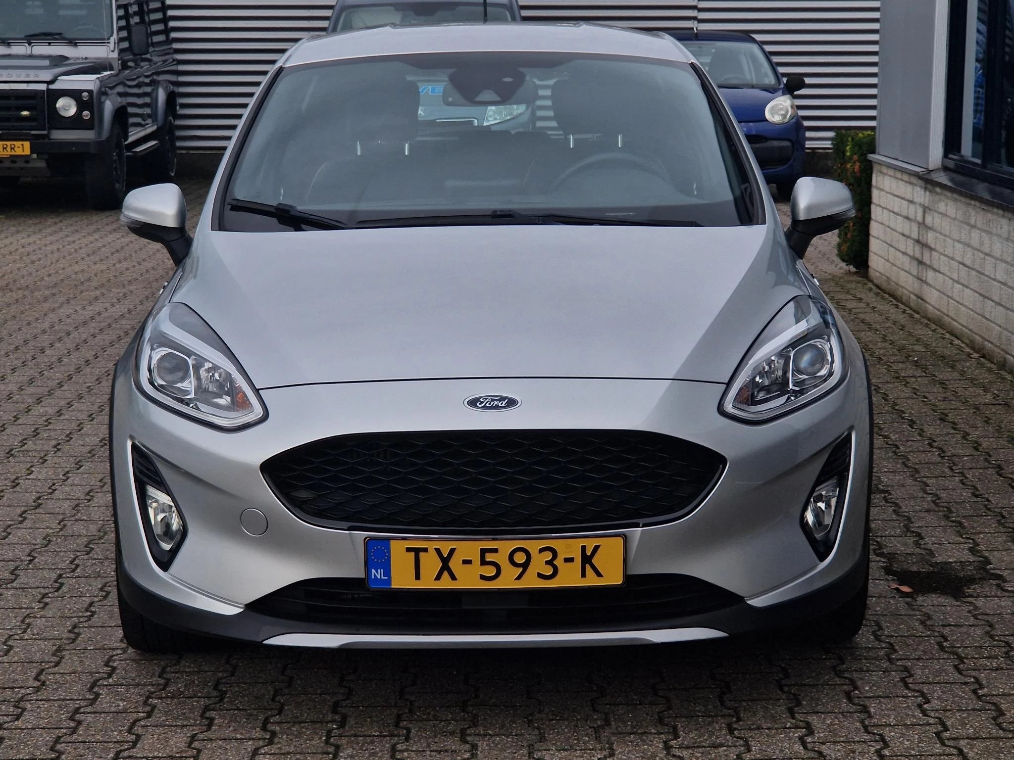 Hoofdafbeelding Ford Fiesta