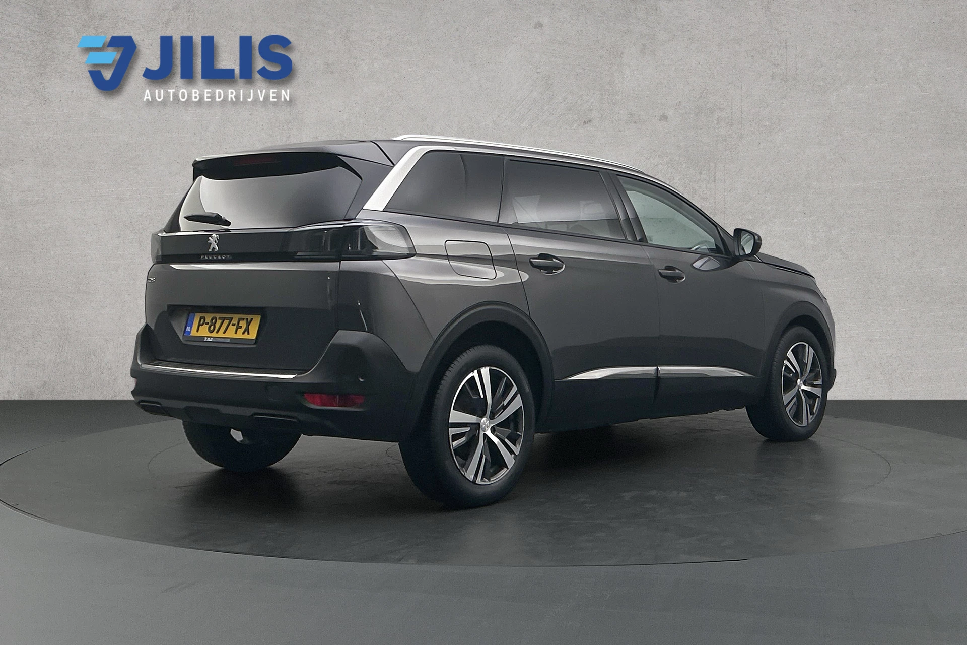 Hoofdafbeelding Peugeot 5008