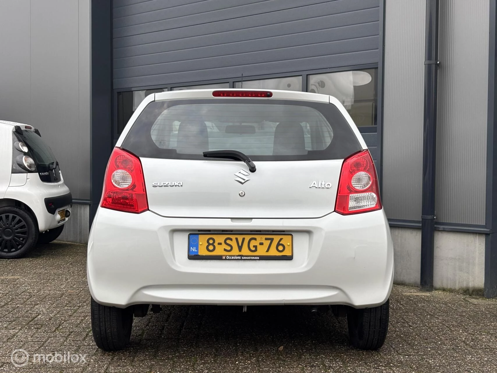 Hoofdafbeelding Suzuki Alto
