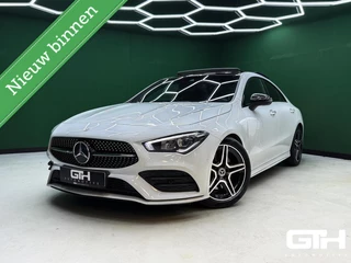 Mercedes CLA-klasse 200 AMG Camera | Keyless | Pano | Sfeer