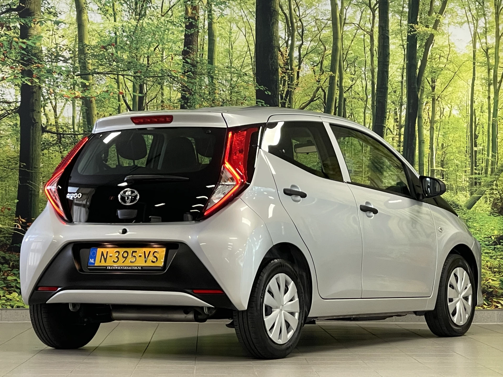 Hoofdafbeelding Toyota Aygo