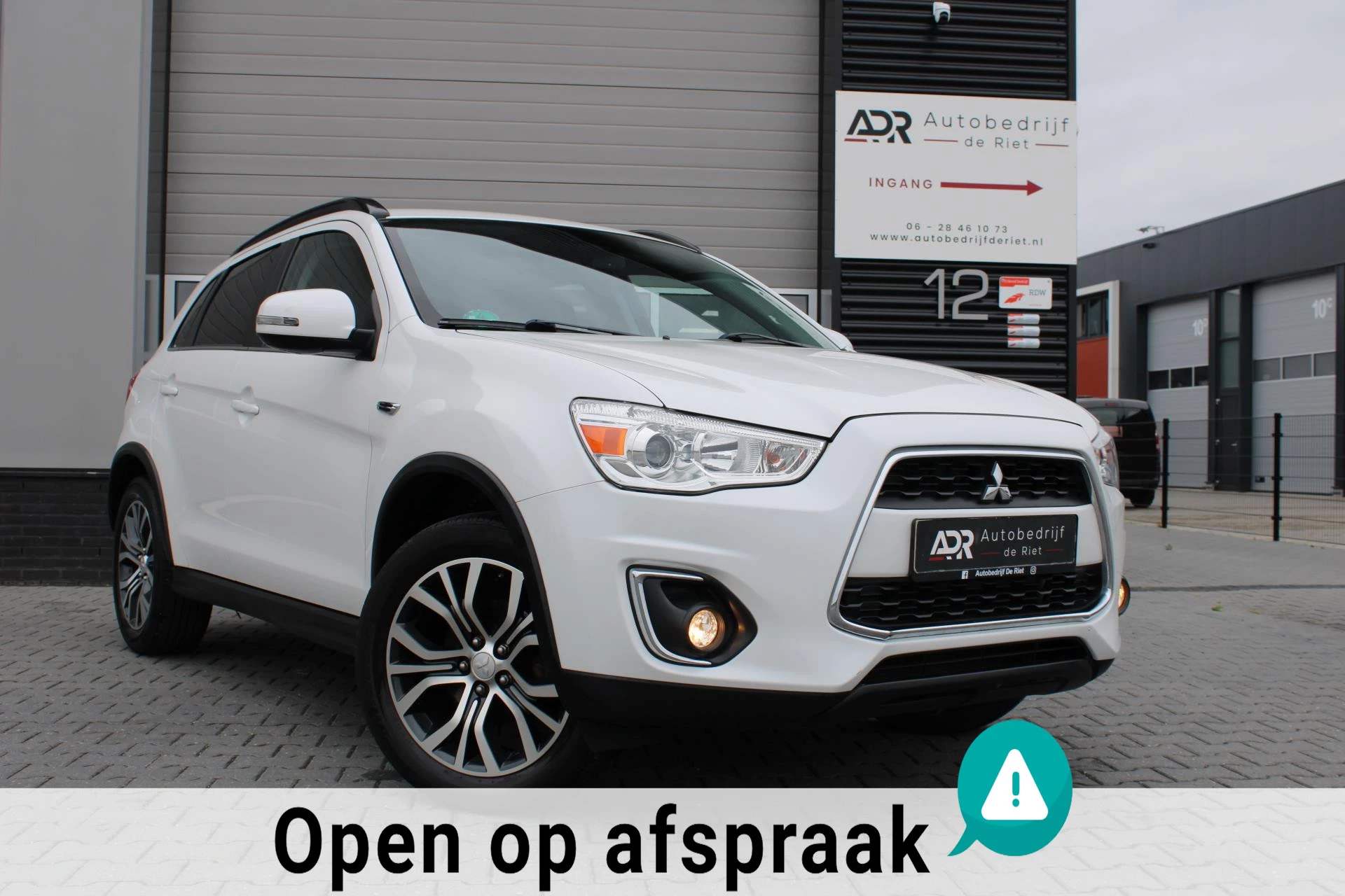 Hoofdafbeelding Mitsubishi ASX