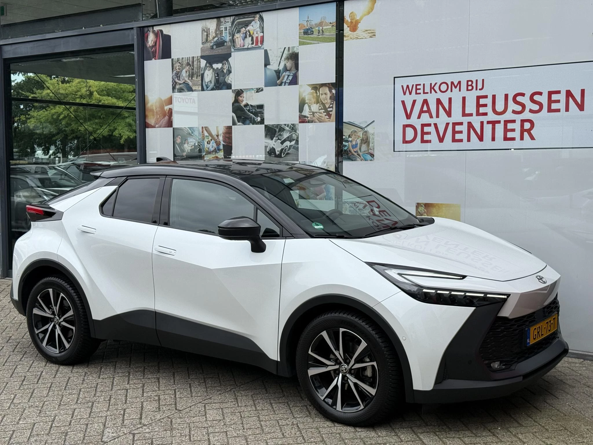 Hoofdafbeelding Toyota C-HR