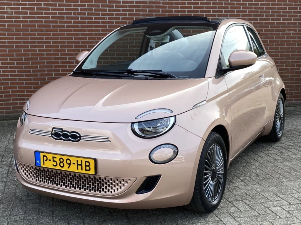Hoofdafbeelding Fiat 500e