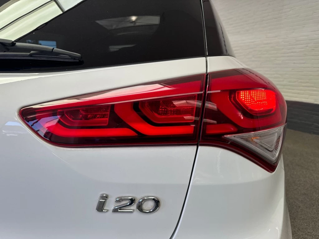 Hoofdafbeelding Hyundai i20