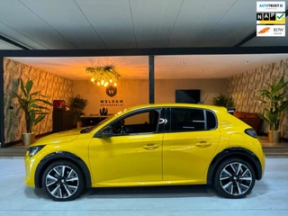 Peugeot 208 1.2 PureTech GT-Line Sport Garantie Carplay Sfeer LED Camera Cruise Clima Leder Navi Rijklaar