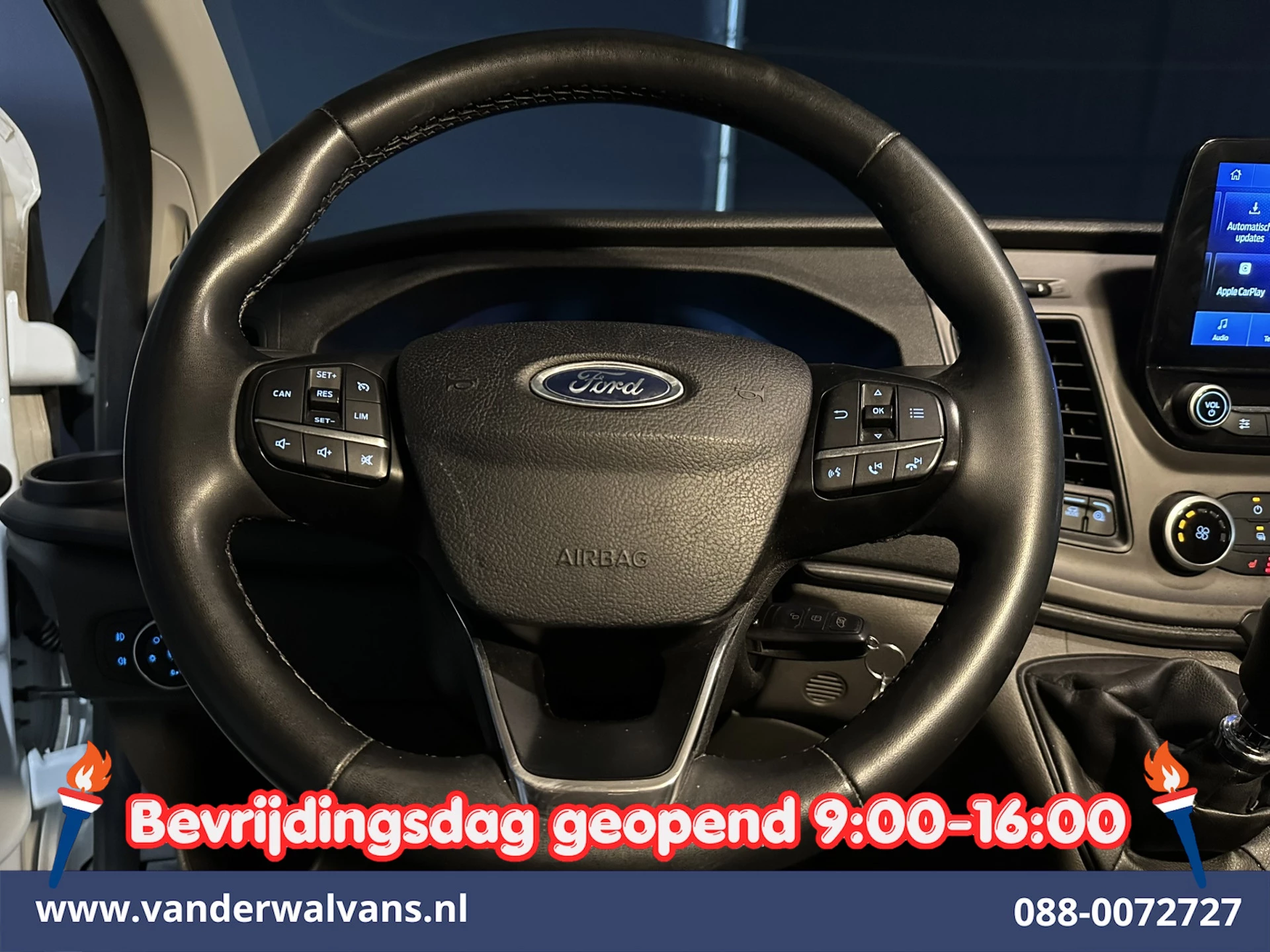 Hoofdafbeelding Ford Transit Custom