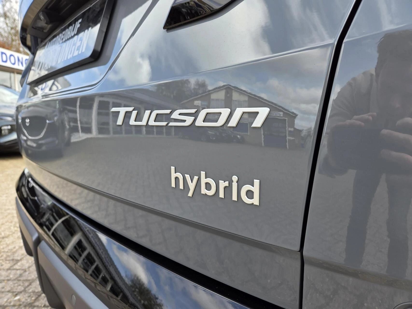 Hoofdafbeelding Hyundai Tucson