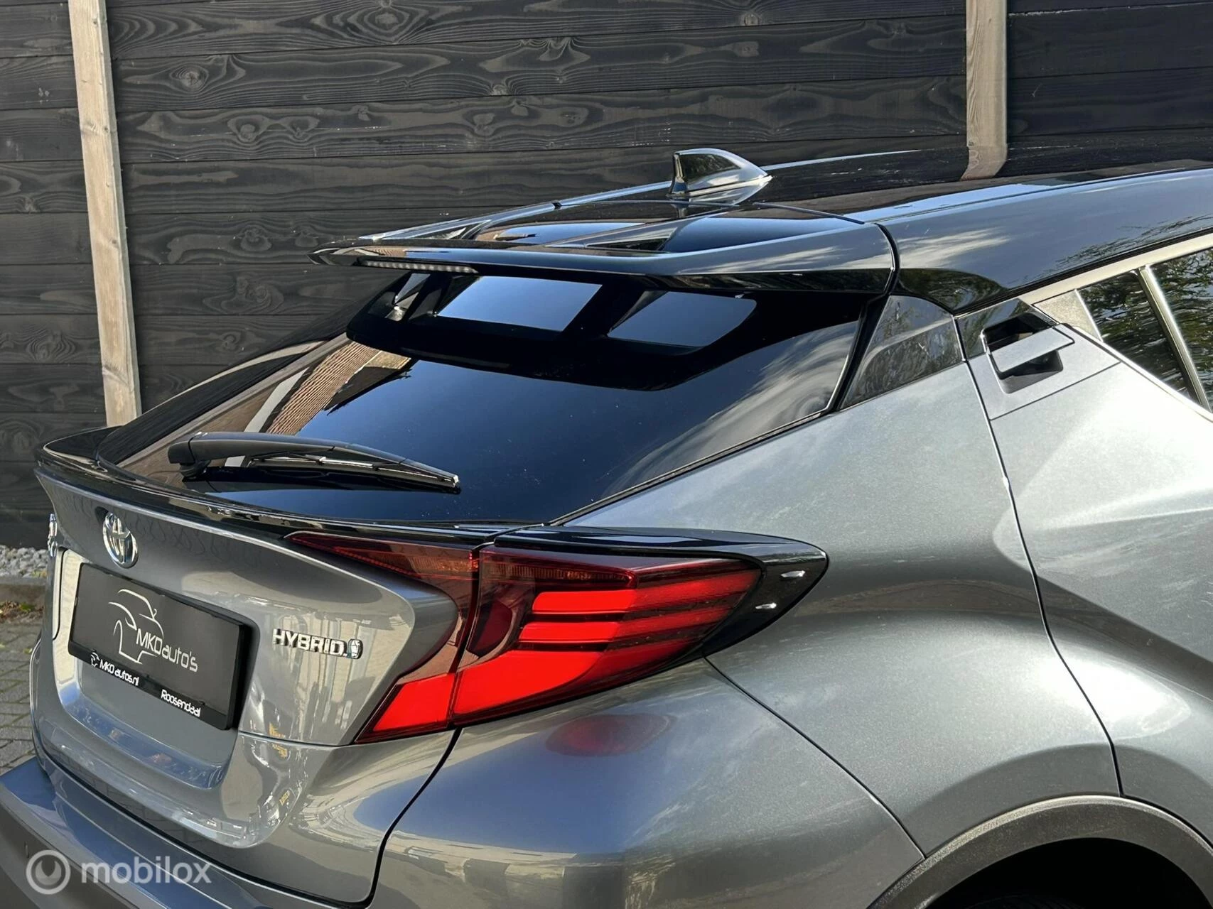 Hoofdafbeelding Toyota C-HR