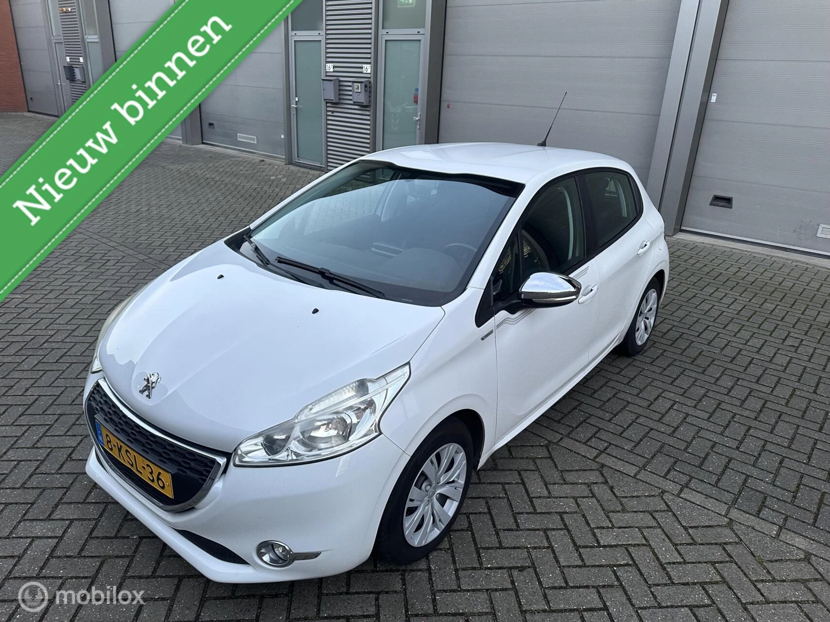 Hoofdafbeelding Peugeot 208