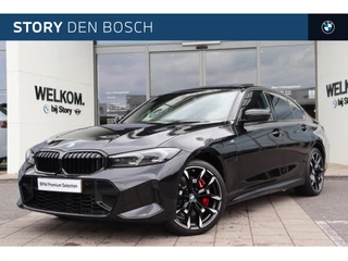 BMW 3 Serie 330e M Sport Automaat / Schuif-kanteldak / Sportstoelen / Achteruitrijcamera / Adaptieve LED / Comfort Access / Stuurverwarming