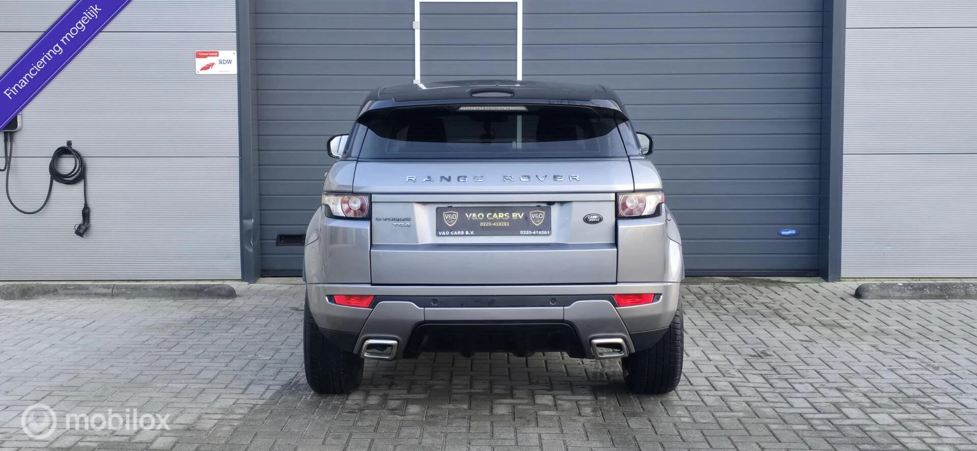 Hoofdafbeelding Land Rover Range Rover Evoque