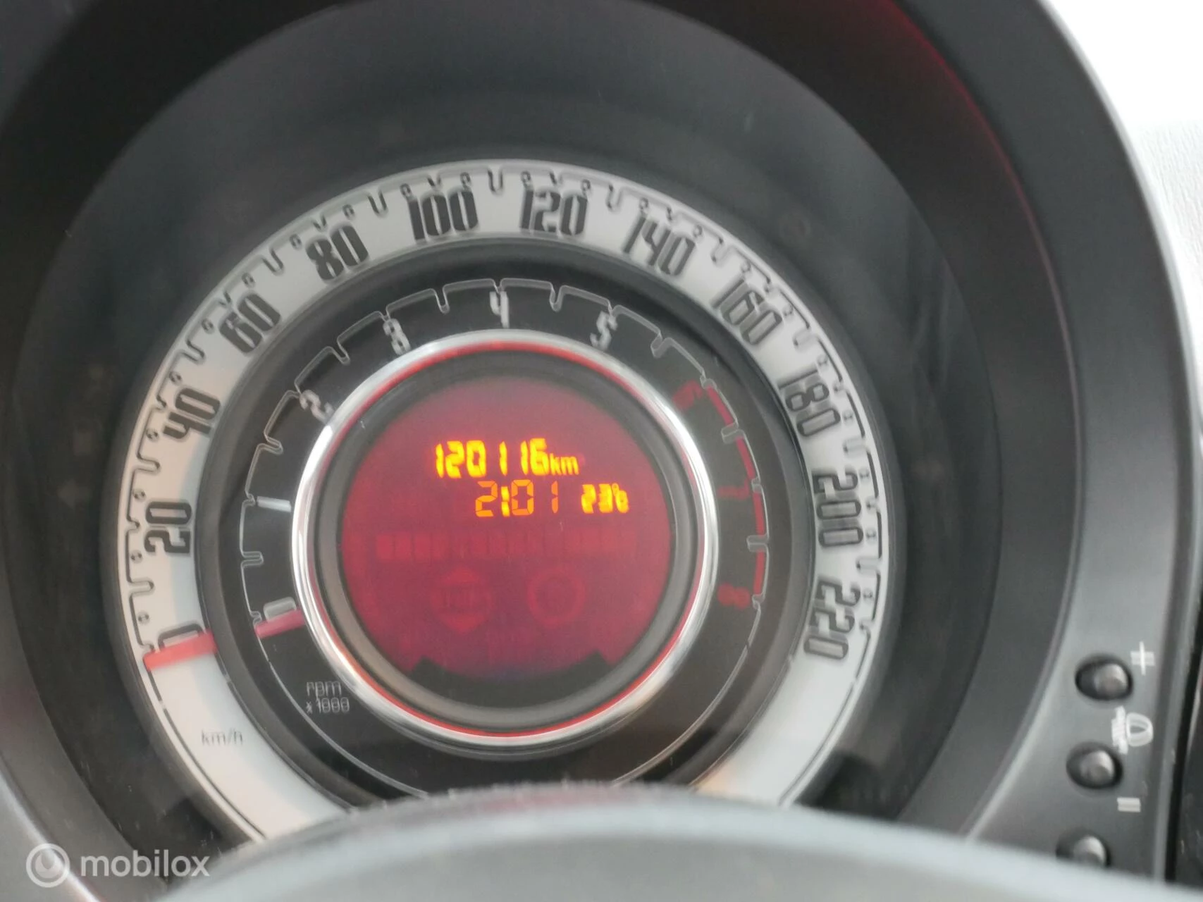 Hoofdafbeelding Fiat 500