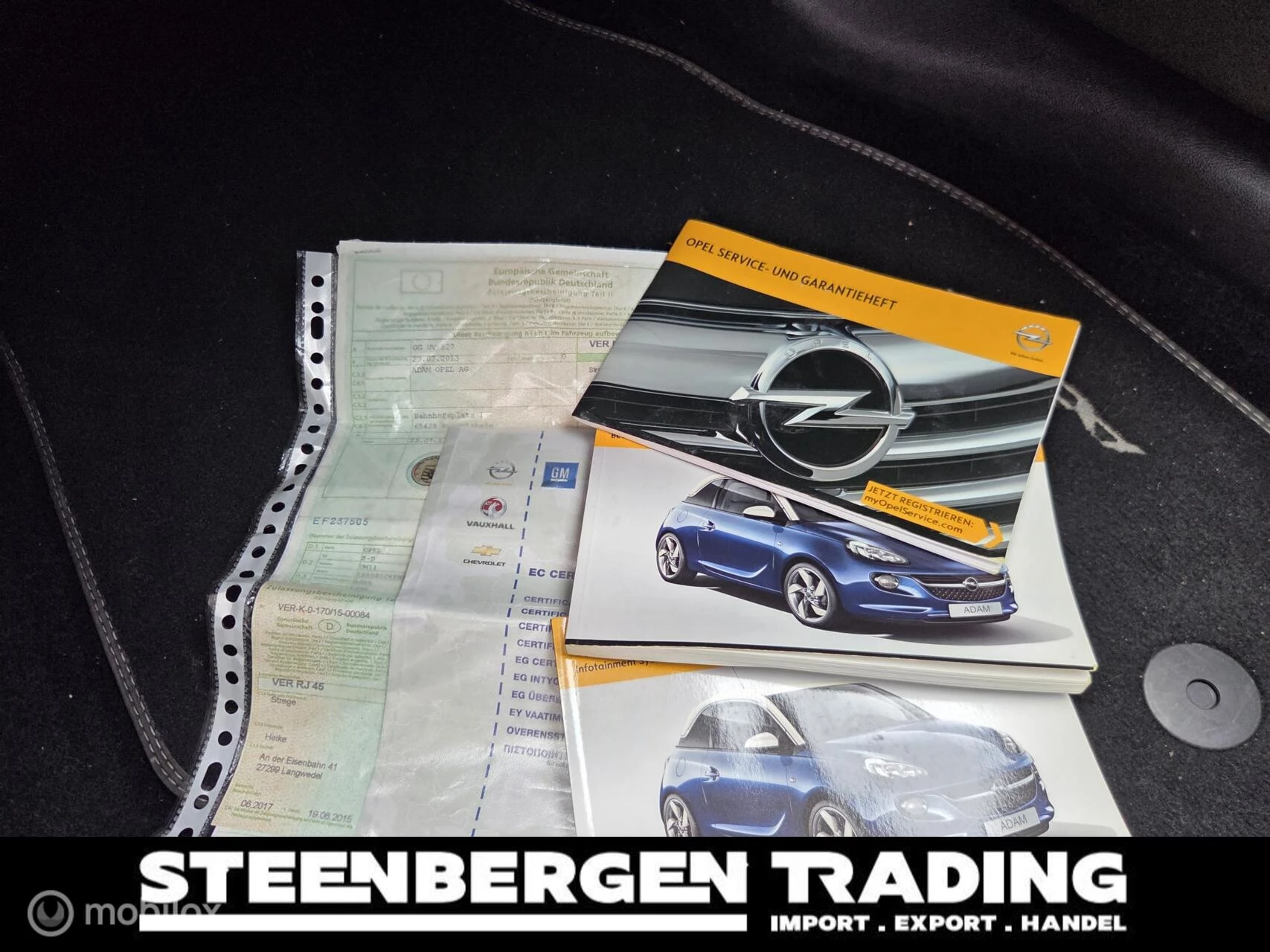 Hoofdafbeelding Opel ADAM