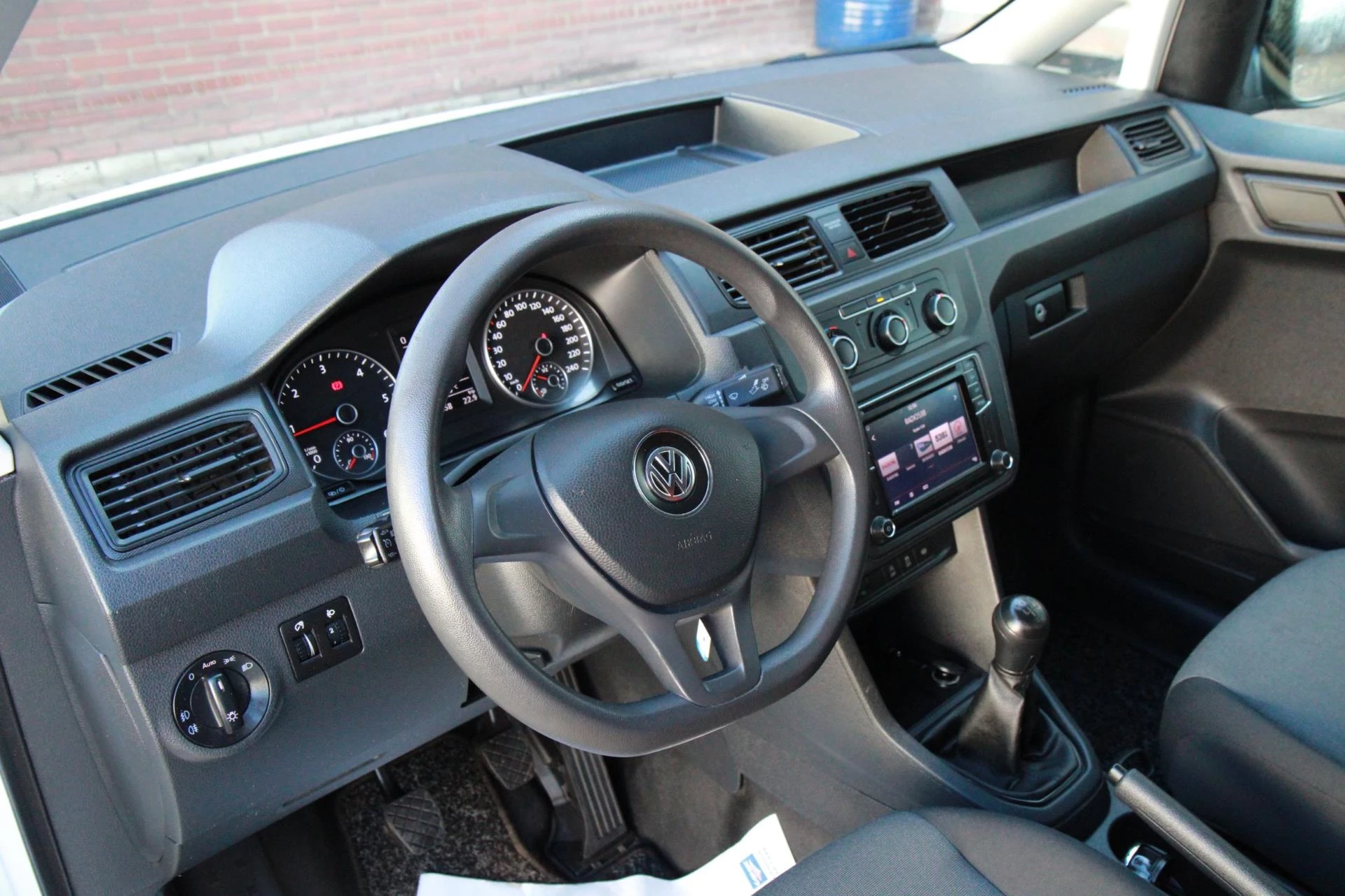 Hoofdafbeelding Volkswagen Caddy