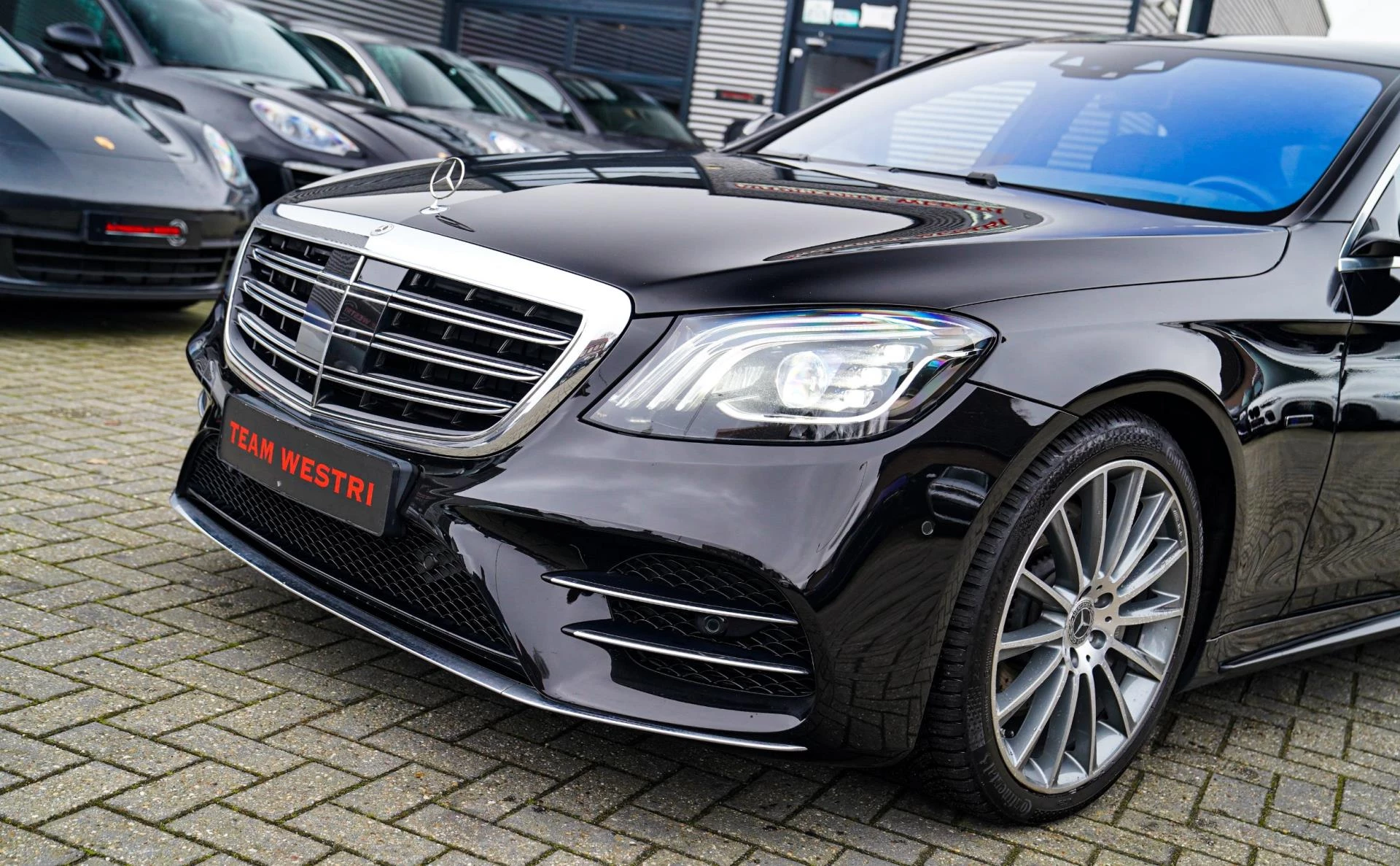 Hoofdafbeelding Mercedes-Benz S-Klasse