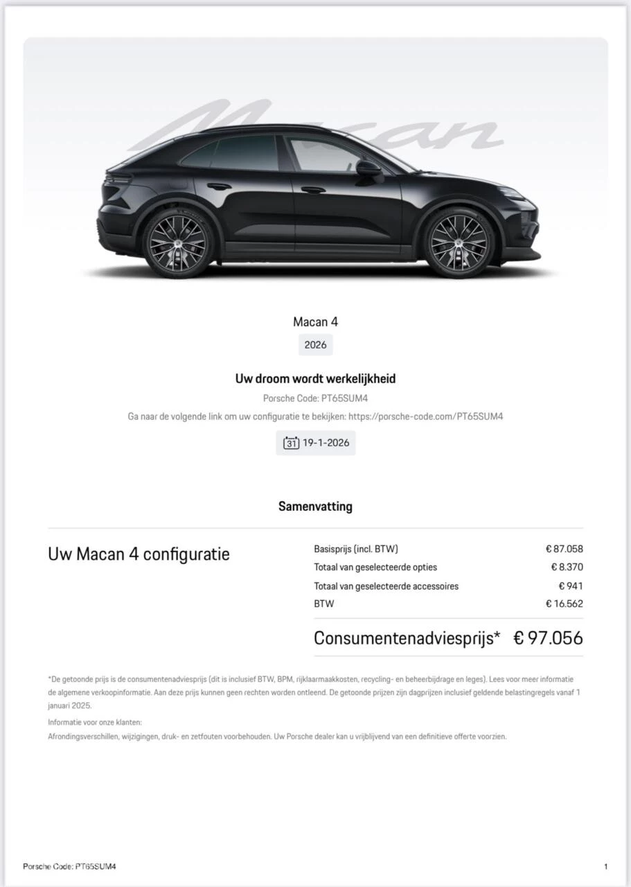 Hoofdafbeelding Porsche Macan