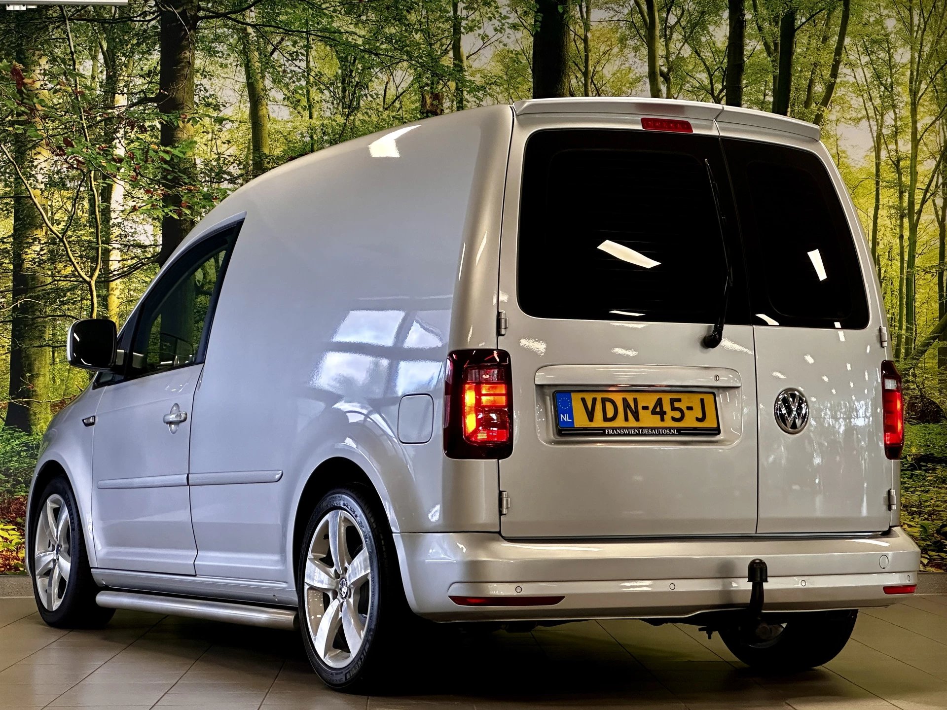 Hoofdafbeelding Volkswagen Caddy