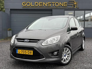 Ford C-Max 1.0 Edition Plus 1e Eigenaar,Trekhaak,125pk,Navi,Clima,Cruise,Lm velgen,Pdc,Weinig Km,Apk tot 07-2026
