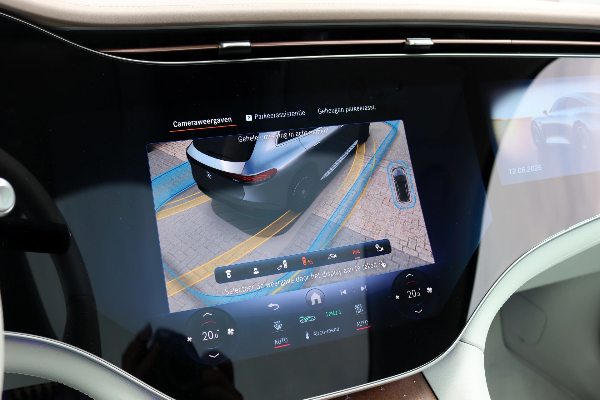 Hoofdafbeelding Mercedes-Benz EQS