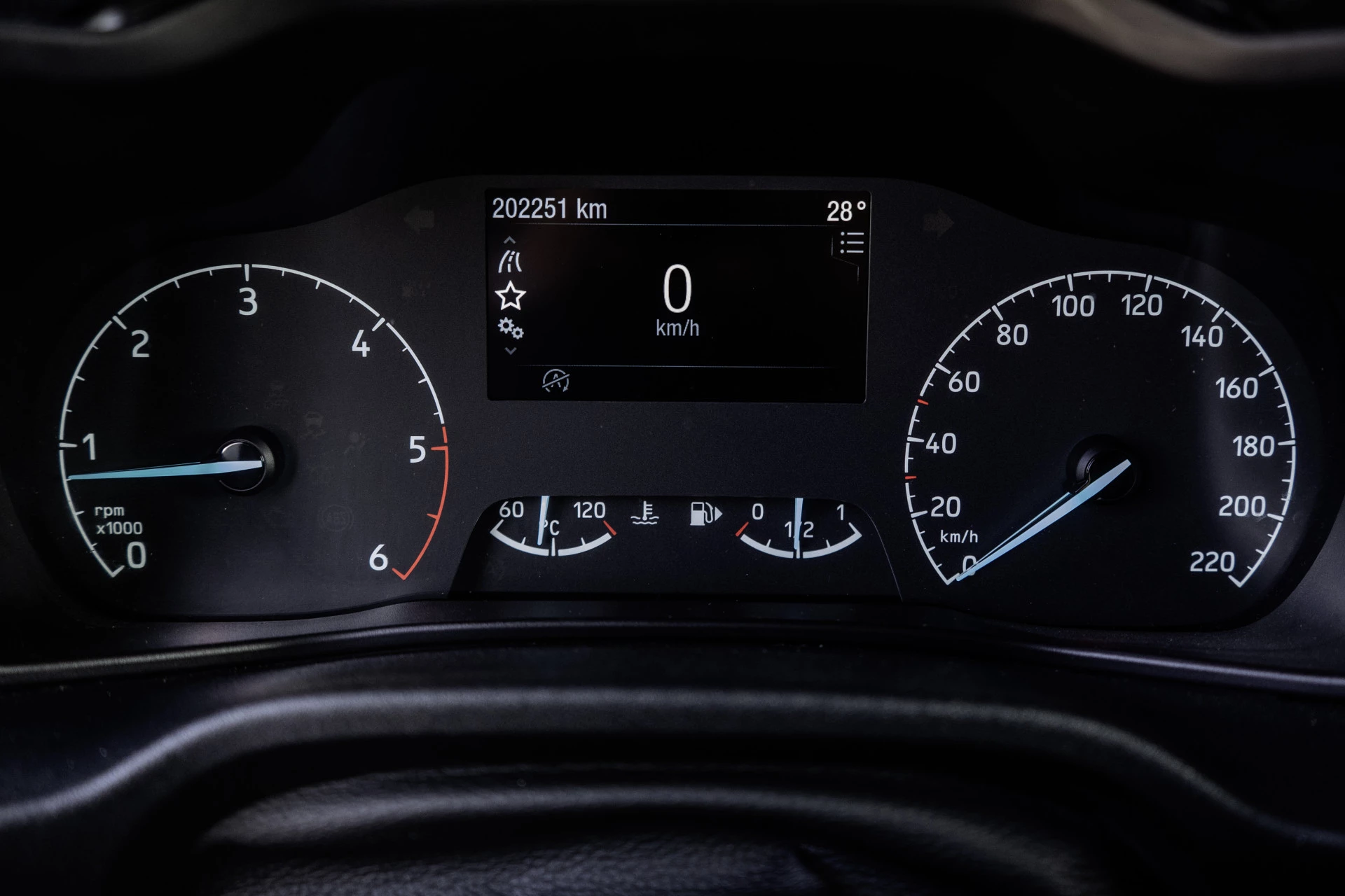 Hoofdafbeelding Ford Transit Connect