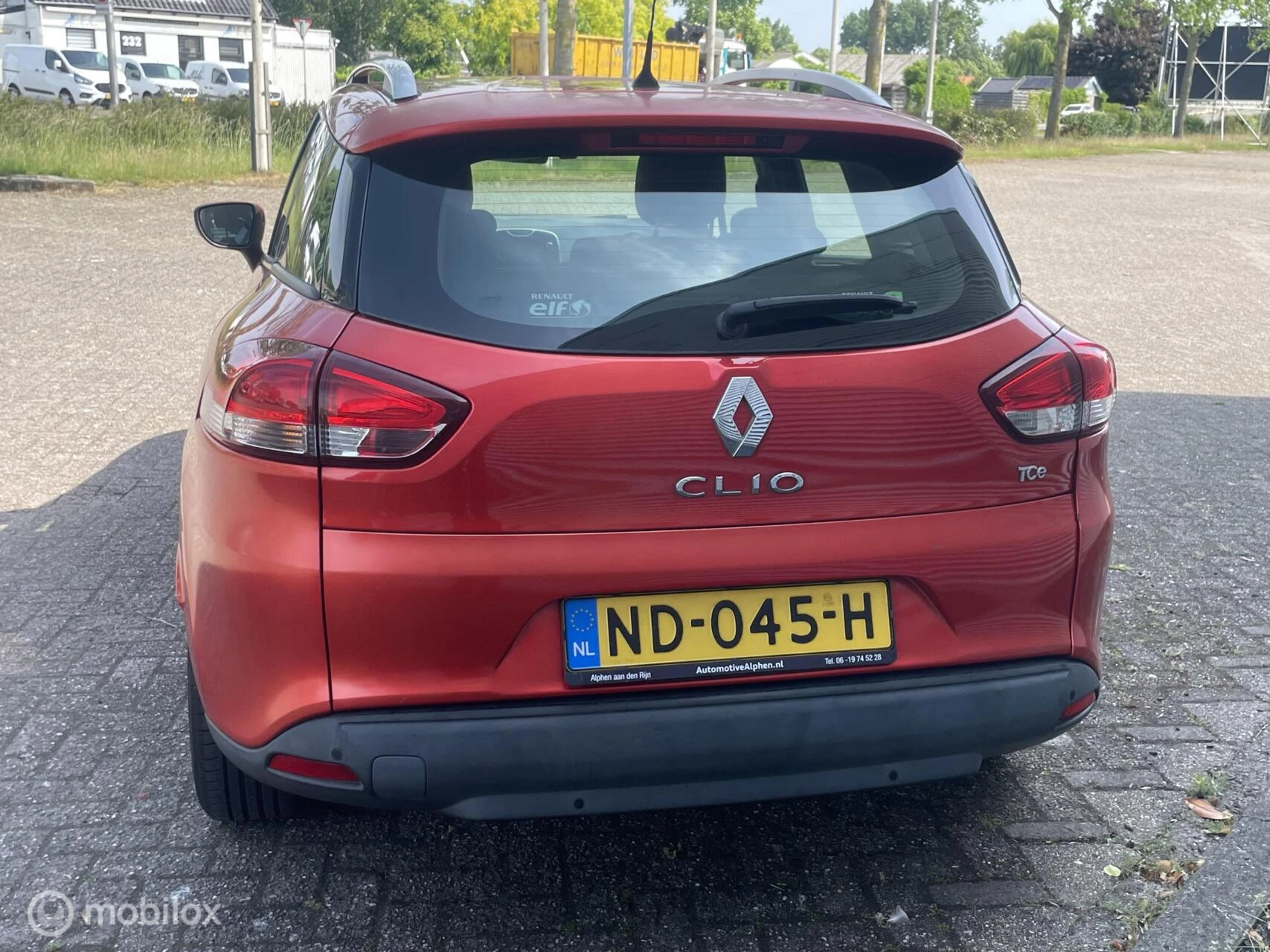 Hoofdafbeelding Renault Clio