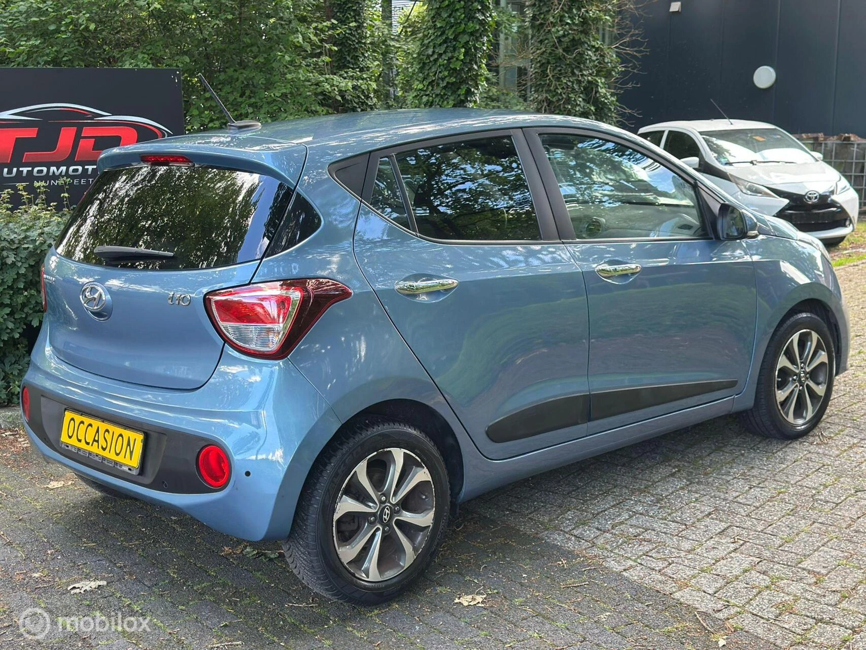 Hoofdafbeelding Hyundai i10