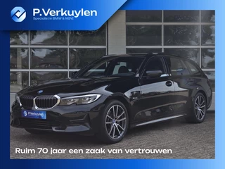 BMW 3-serie Touring 320e SPORTLINE | SPORTSTOELEN | LEDER | 18 INCH LM VELGEN |