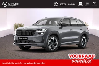Hoofdafbeelding Škoda Kodiaq Škoda Kodiaq Sportline Business 1.5 TSI DSG PHEV
