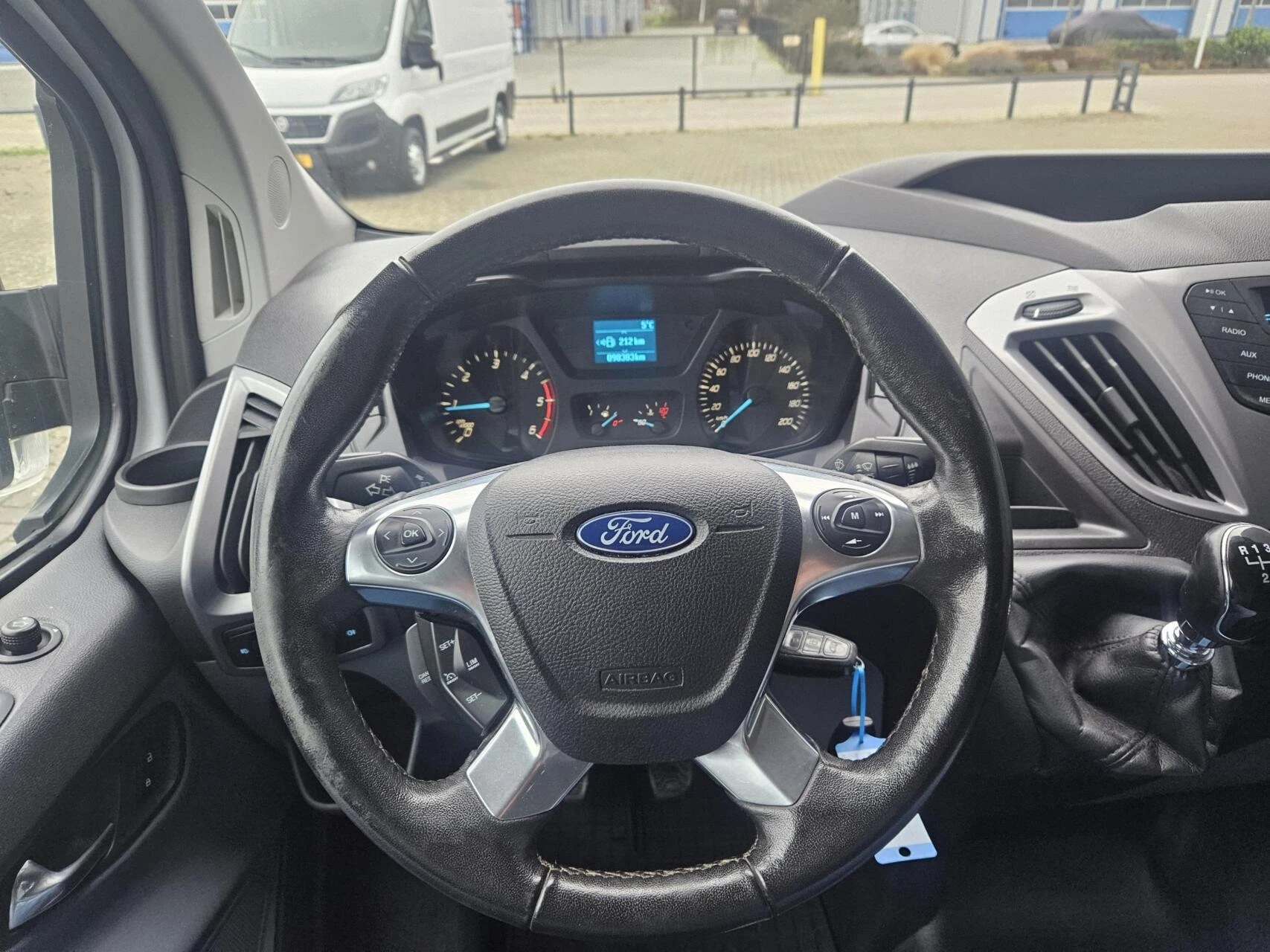 Hoofdafbeelding Ford Transit Custom