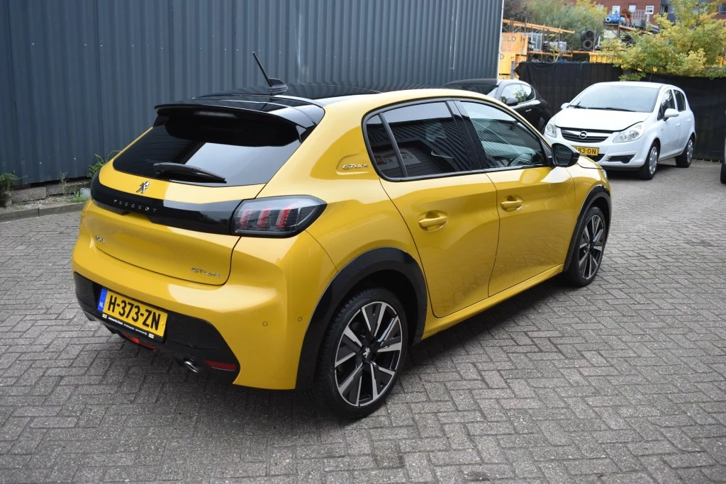 Hoofdafbeelding Peugeot 208