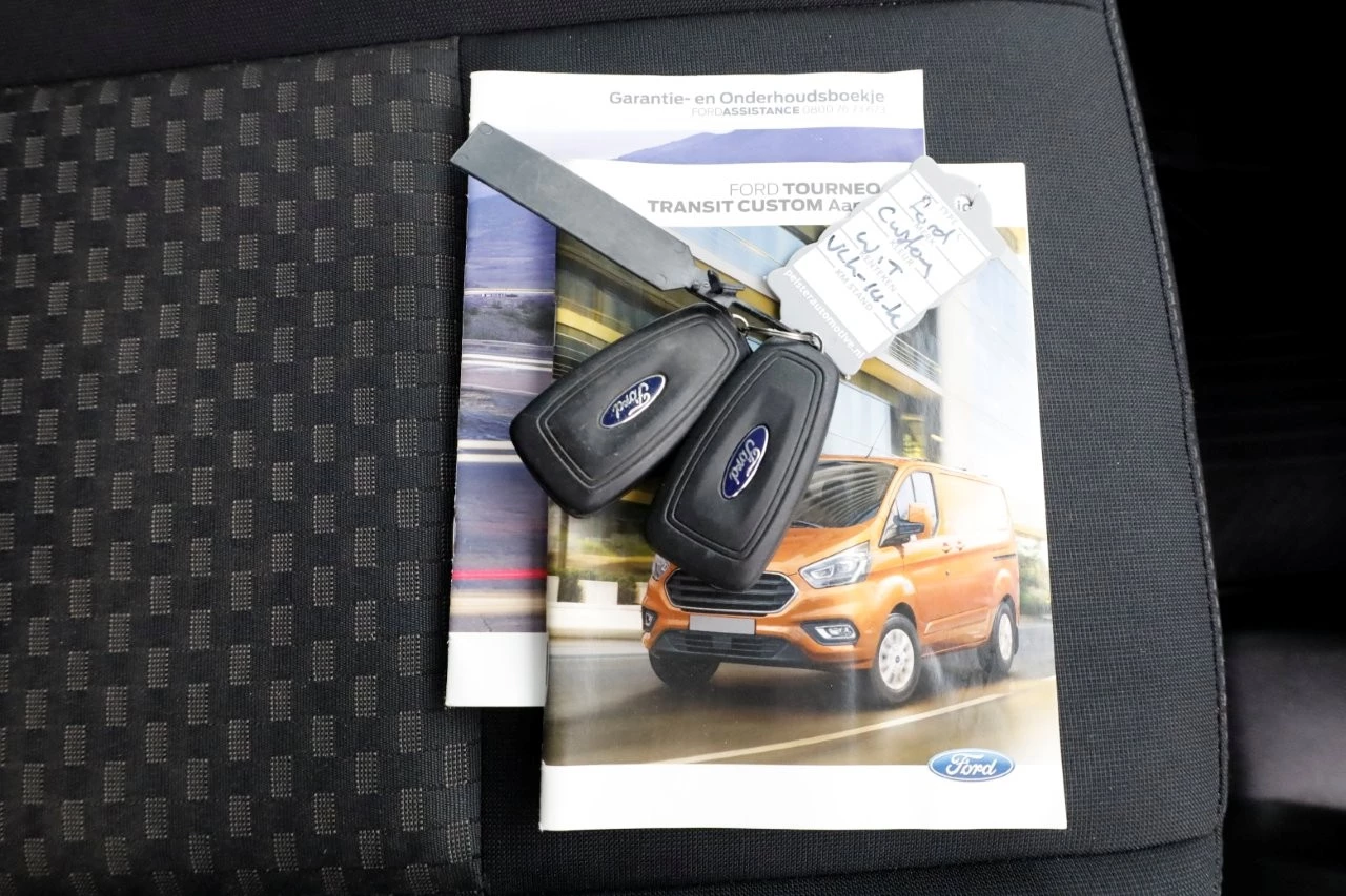 Hoofdafbeelding Ford Transit Custom