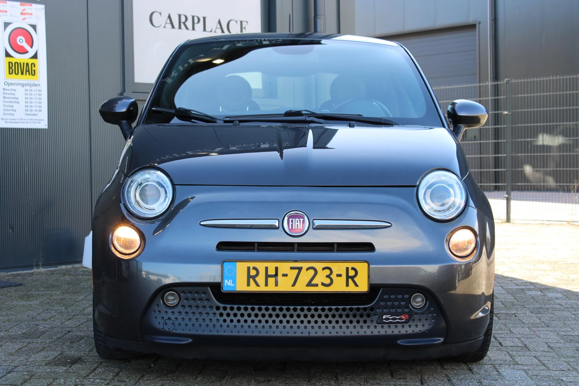 Hoofdafbeelding Fiat 500e