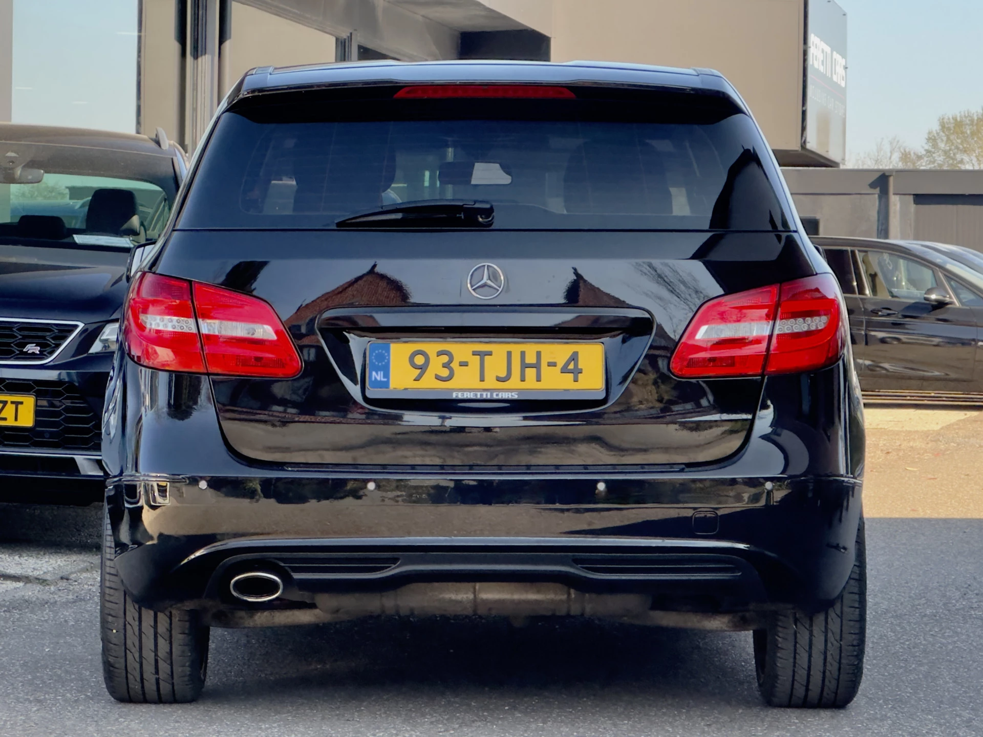 Hoofdafbeelding Mercedes-Benz B-Klasse