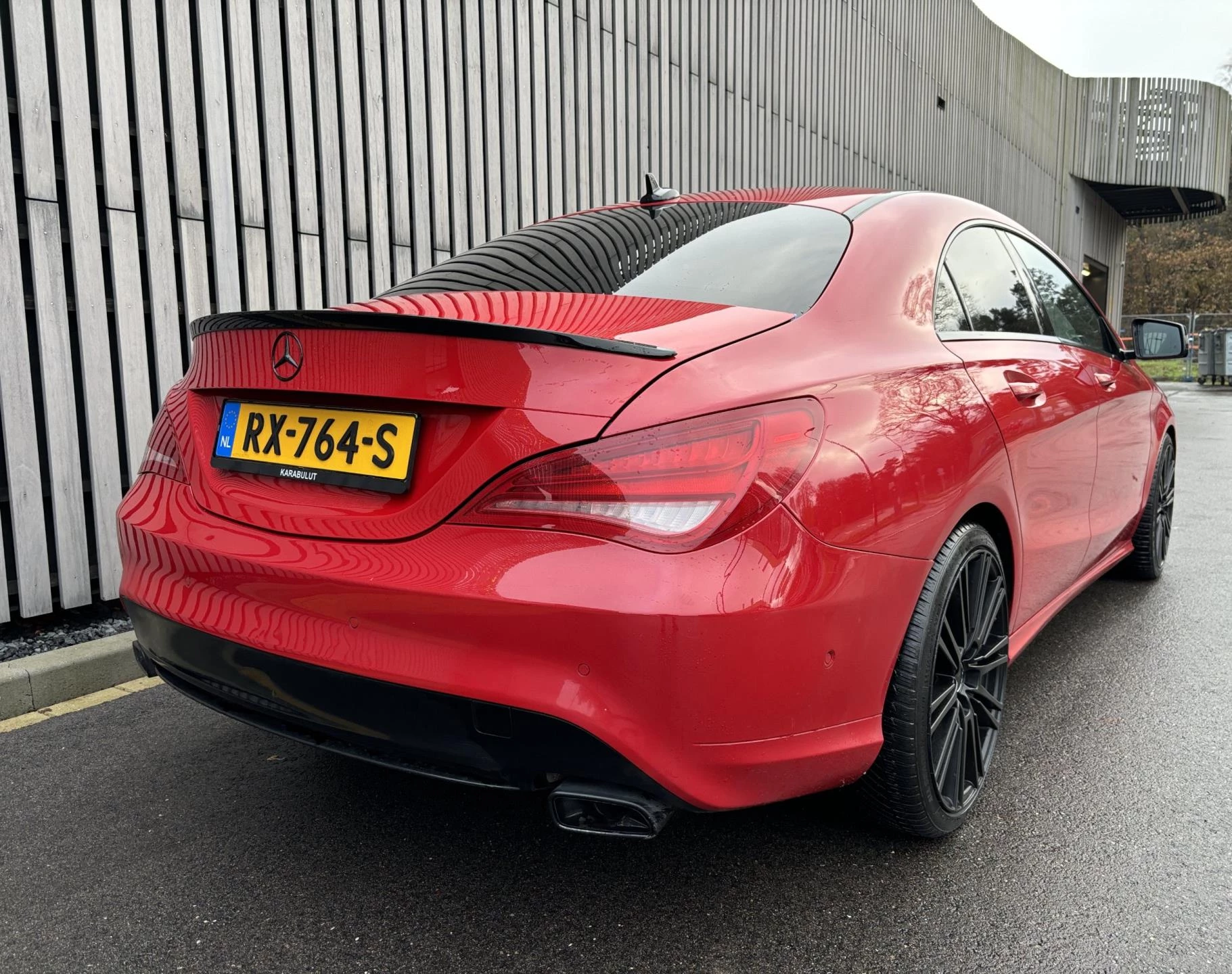 Hoofdafbeelding Mercedes-Benz CLA