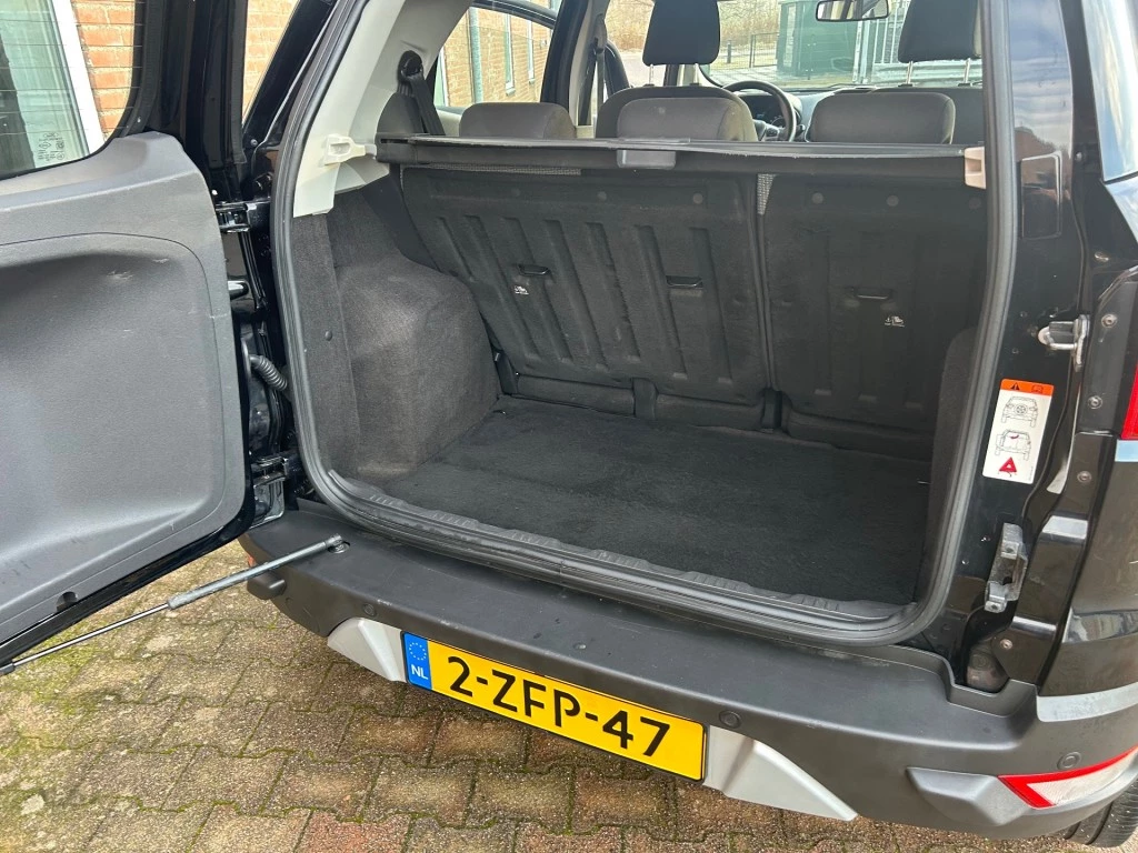 Hoofdafbeelding Ford EcoSport