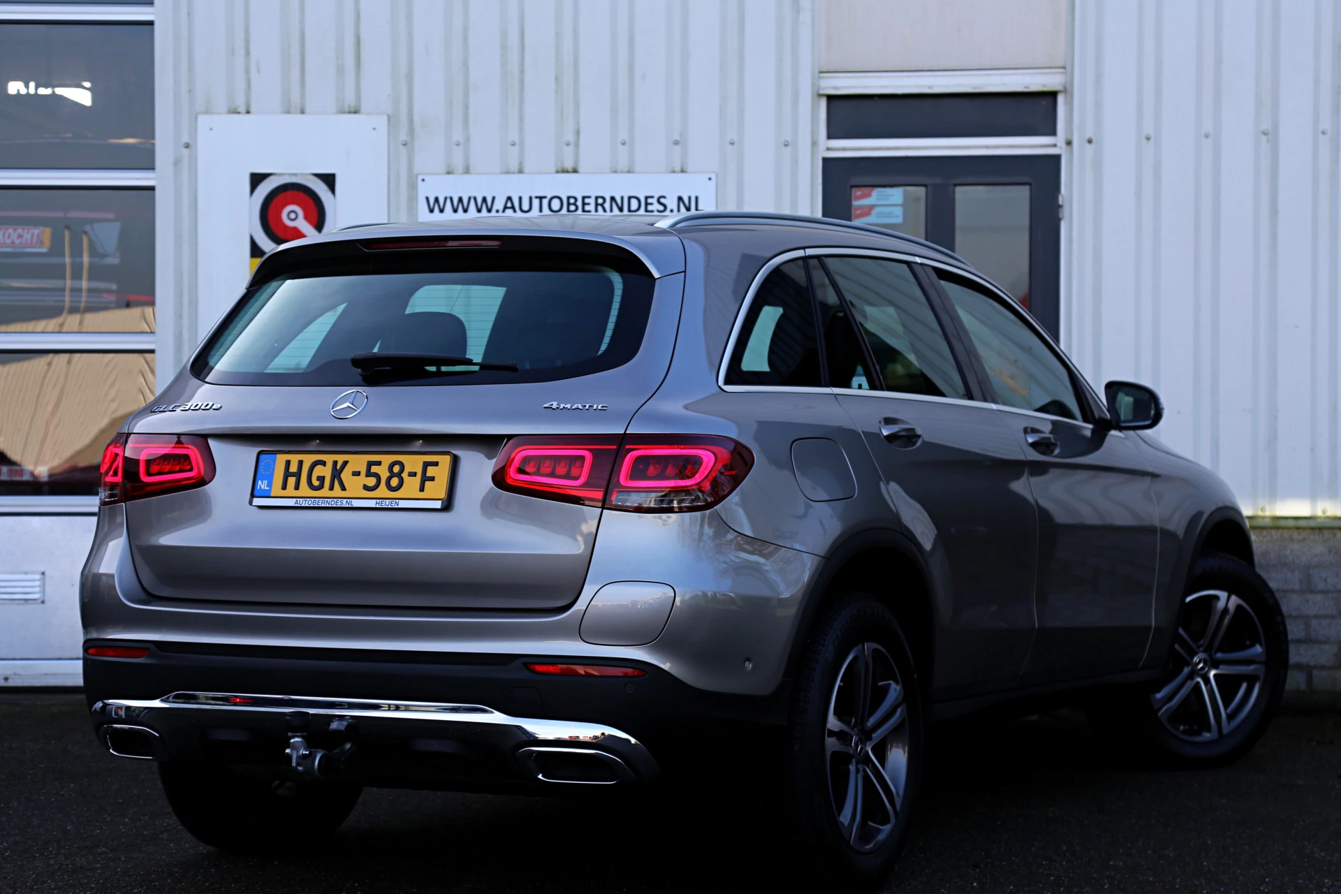 Hoofdafbeelding Mercedes-Benz GLC