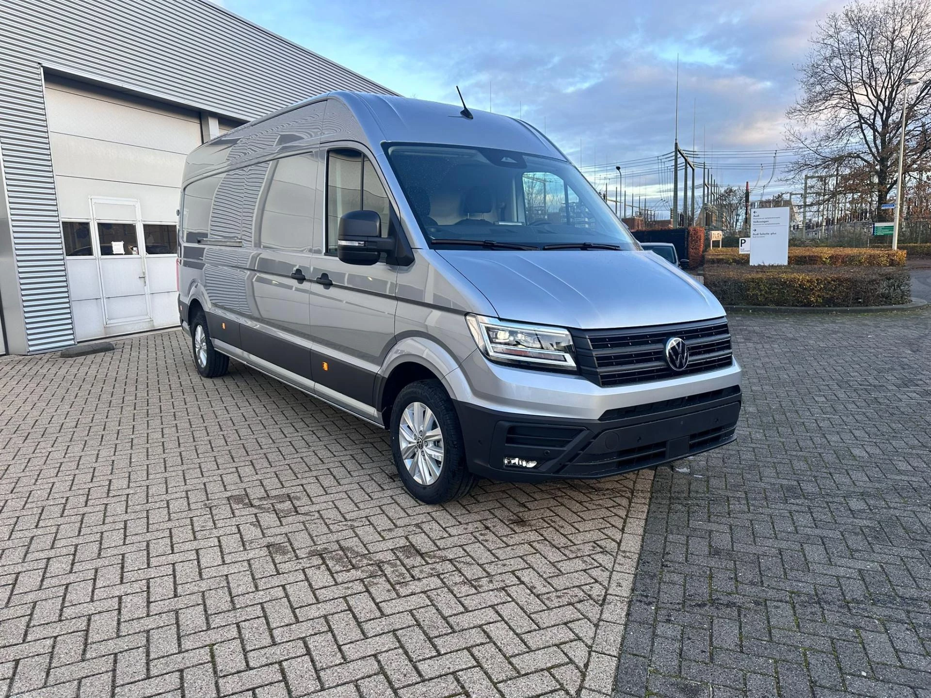 Hoofdafbeelding Volkswagen Crafter