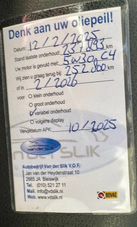 Hoofdafbeelding Nissan Note