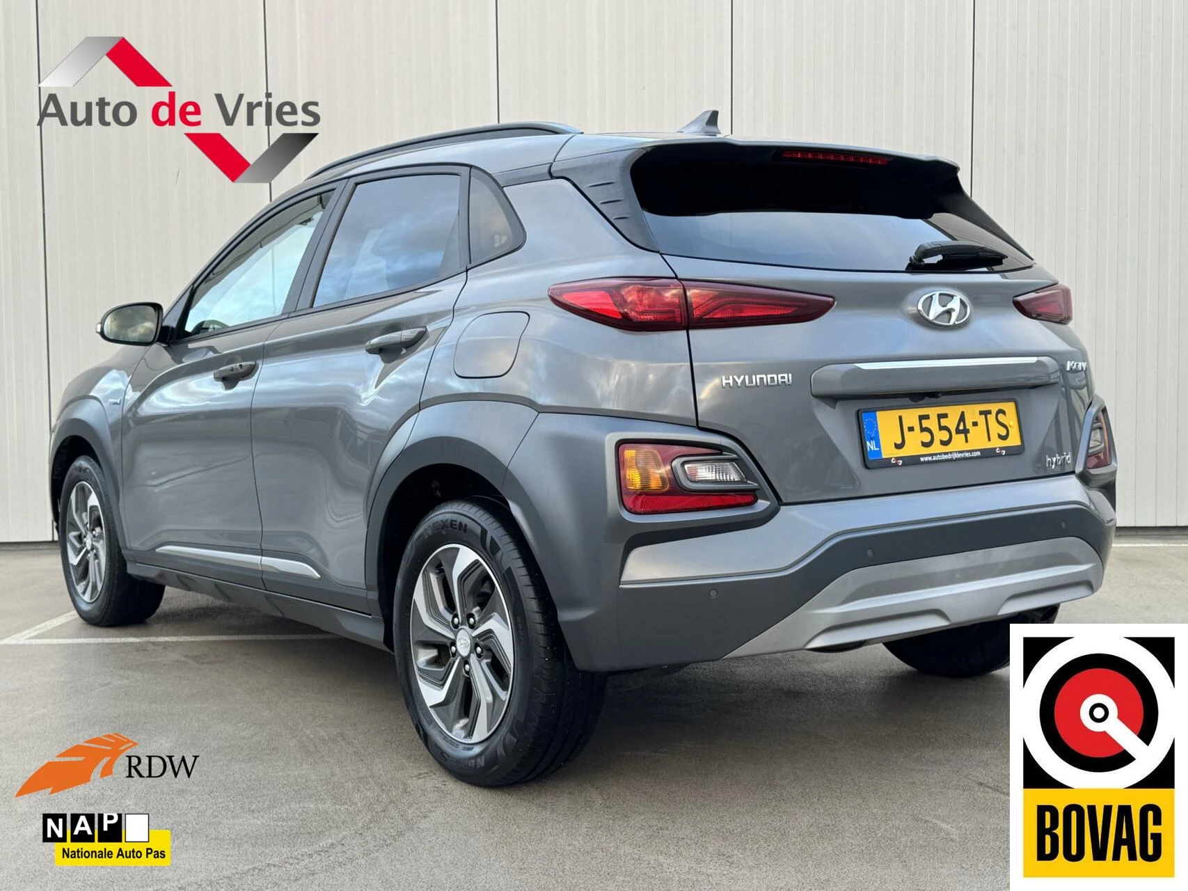 Hoofdafbeelding Hyundai Kona