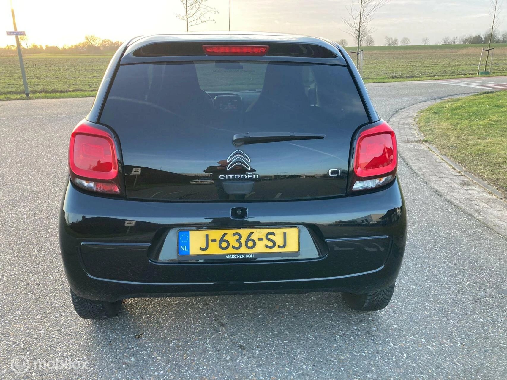 Hoofdafbeelding Citroën C1