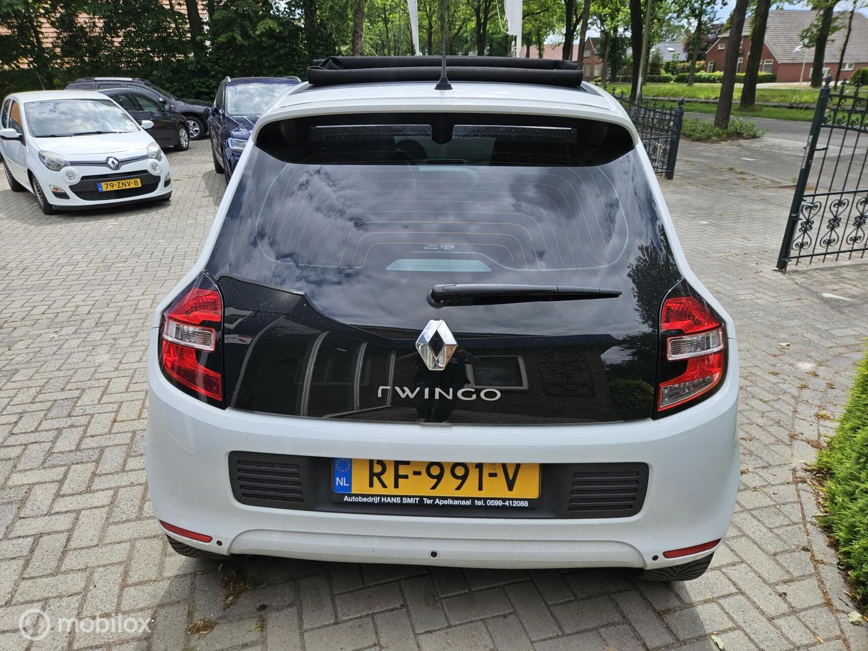 Hoofdafbeelding Renault Twingo