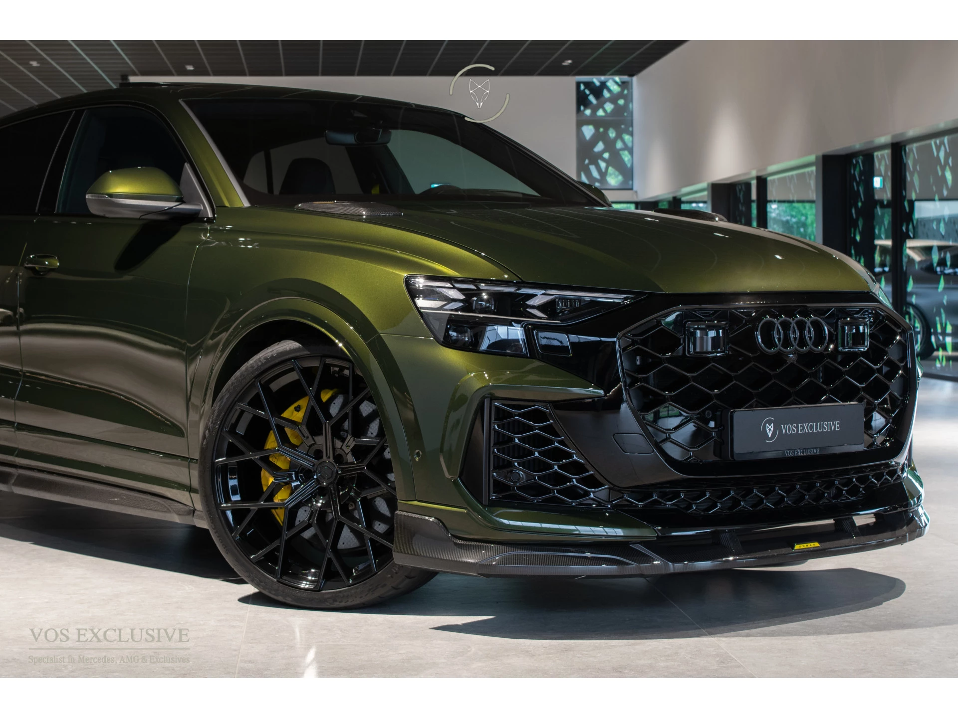 Hoofdafbeelding Audi Q8