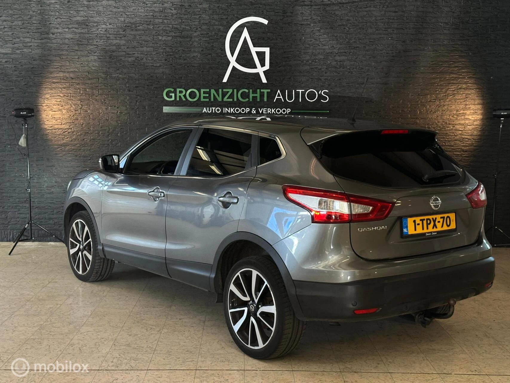 Hoofdafbeelding Nissan QASHQAI