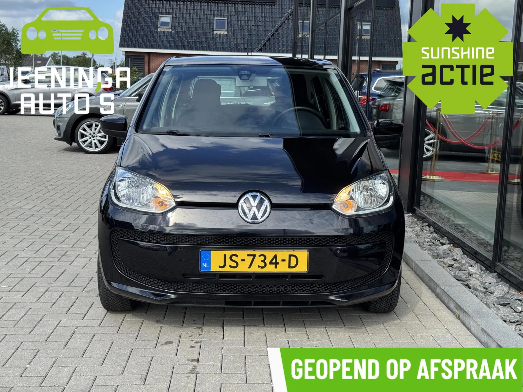 Hoofdafbeelding Volkswagen up!