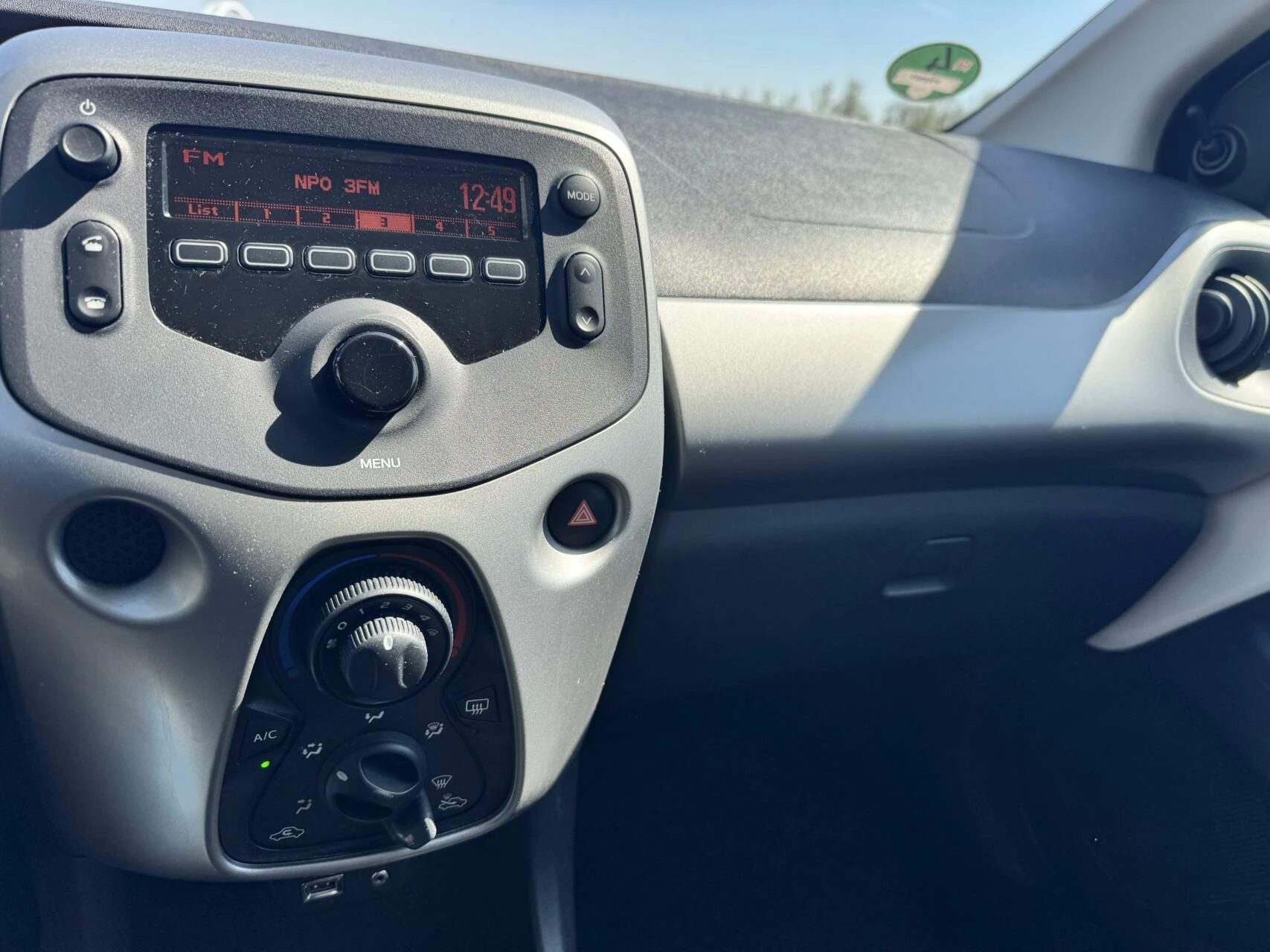 Hoofdafbeelding Citroën C1